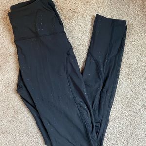 High Waisted Black ⭐️ starred tights